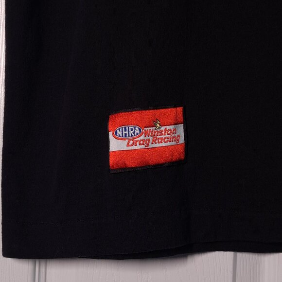 VINTAGE Winston Drag Racing USED Pocket Shirt (XL, Single Stitch, 1996, NHRA) - Picture 9 of 10